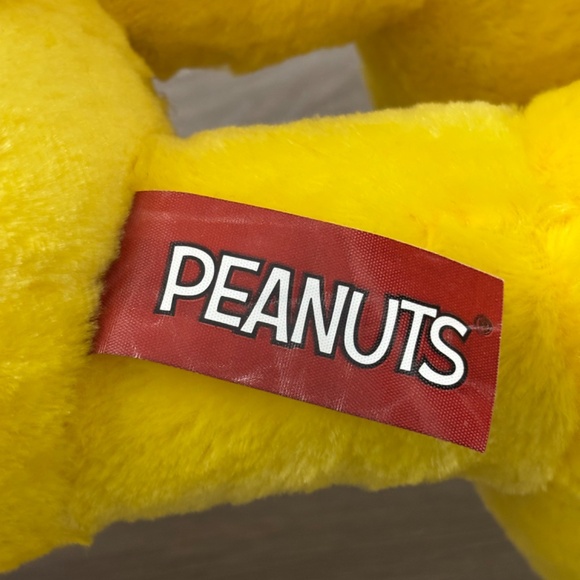 WOODSTOCK Reindeer Antlers Plush 2015 PEANUTS 22" Porch Stuffed Figure Christmas - Picture 8 of 11